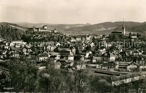 AK / Ansichtskarte Burgdorf_Bern  Burgdorf Bern