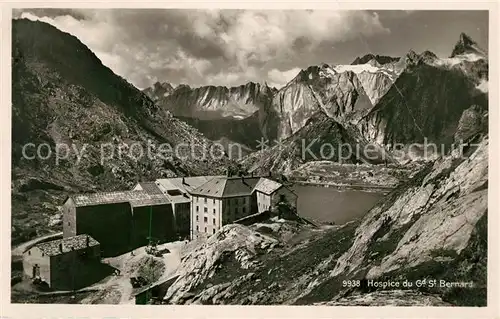 AK / Ansichtskarte Grand_St_Bernard Hospice Grand_St_Bernard
