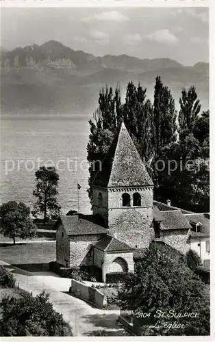 AK / Ansichtskarte St_Sulpice_VD Hotel du Debarcadere St_Sulpice_VD