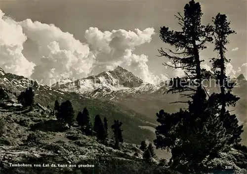 AK / Ansichtskarte Madesimo Tambohorn  Madesimo