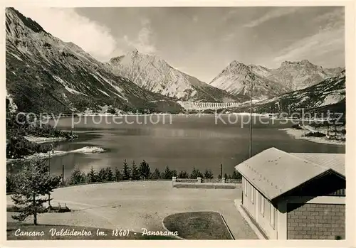 AK / Ansichtskarte Sondrio Cancano Valdidentro Sondrio