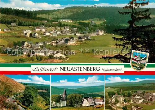 AK / Ansichtskarte Neuastenberg  Neuastenberg