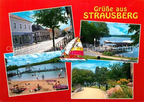 AK / Ansichtskarte Strausberg_Brandenburg  Strausberg Brandenburg