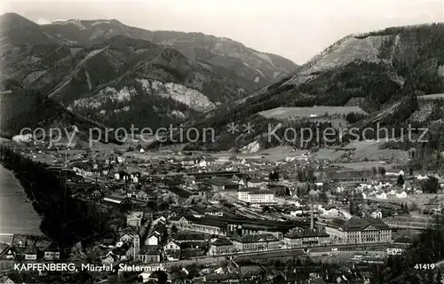 AK / Ansichtskarte Kapfenberg Panorama Kapfenberg