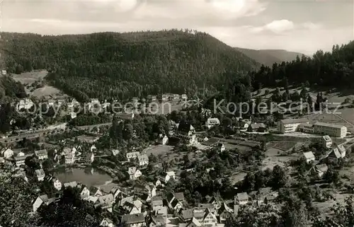 AK / Ansichtskarte Bad_Liebenzell Panorama Bad_Liebenzell