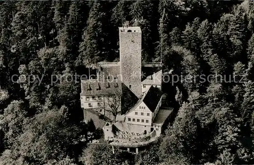 AK / Ansichtskarte Bad_Liebenzell Burg Bad_Liebenzell