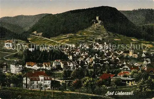 AK / Ansichtskarte Bad_Liebenzell Panorama Bad_Liebenzell