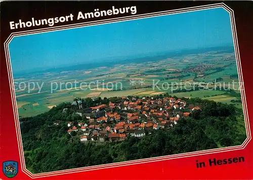 AK / Ansichtskarte Amoeneburg Panorama Amoeneburg