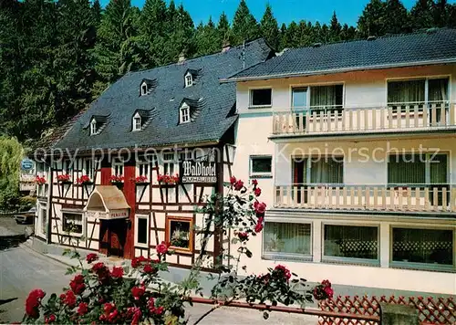 AK / Ansichtskarte Marienthal_Westerwald Waldhotel Imhaeuser Marienthal_Westerwald