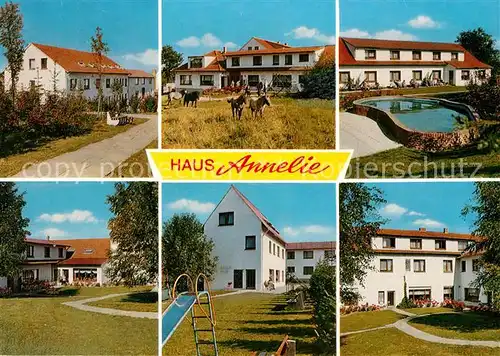 AK / Ansichtskarte Preussisch_Oldendorf Pension Haus Annelie am Wiehengebirge Preussisch Oldendorf