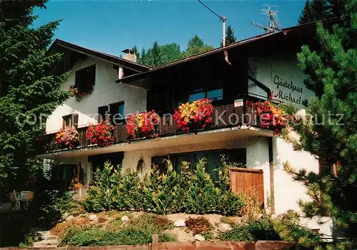 AK / Ansichtskarte Tiefenbach_Oberstdorf Gaestehaus Michael Tiefenbach_Oberstdorf