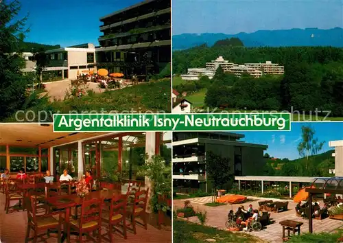 AK / Ansichtskarte Neutrauchburg Argentalklinik Neutrauchburg