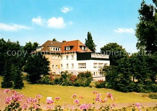 AK / Ansichtskarte Bad_Sooden Allendorf Tagungsstaette Erholungsstaette Sonnenheim Diakonisches Werk Bad_Sooden Allendorf