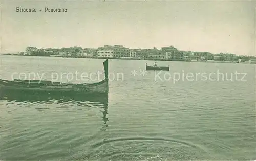 AK / Ansichtskarte Siracusa Panorama Siracusa