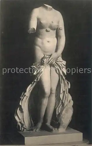 AK / Ansichtskarte Siracusa Museo Archeologica Venere Anadiomene Statua Siracusa