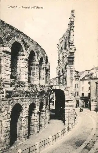 AK / Ansichtskarte Verona_Veneto Avanzi dell Arena Verona Veneto