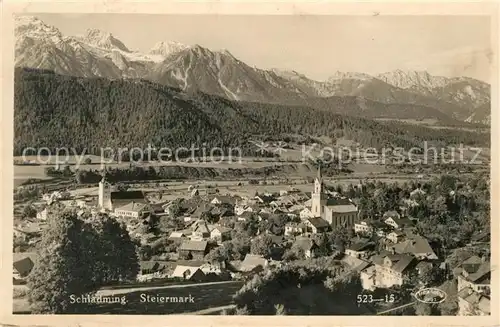 AK / Ansichtskarte Schladming_Obersteiermark Panorama Schladming_Obersteiermark