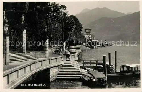 AK / Ansichtskarte Cadenabbia_Lago_di_Como Panorama Cadenabbia_Lago_di_Como
