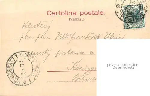 AK / Ansichtskarte Trieste Piazza grande Trieste