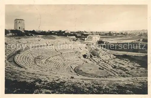 AK / Ansichtskarte Siracusa Teatro Greco Siracusa