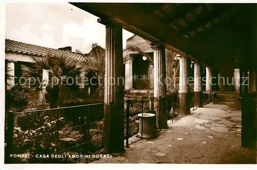 AK / Ansichtskarte Pompei Casa degli Amorini Dorati Pompei