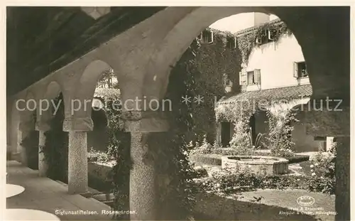 AK / Ansichtskarte Sigtuna Sigtunastiftelsen Hotel Rosengarden Sigtuna