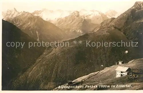 AK / Ansichtskarte Mayrhofen_Zillertal Alpengasthaus Penken Zillertaler Alpen Mayrhofen_Zillertal