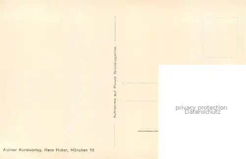 AK / Ansichtskarte Dreitorspitze Gebirgspanorama Wettersteingebirge Dreitorspitze