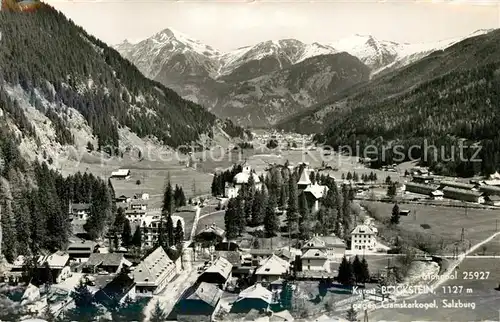 AK / Ansichtskarte Boeckstein Panorama Kurort gegen Gamskarkogel Ankogelgruppe Boeckstein