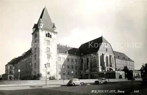 AK / Ansichtskarte Wiener_Neustadt Burg Wiener_Neustadt