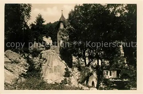 AK / Ansichtskarte Klobenstein_Koessen Wallfahrtskirche Klobenstein_Koessen
