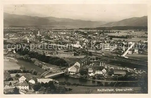 AK / Ansichtskarte Knittelfeld_Steiermark Panorama Knittelfeld_Steiermark