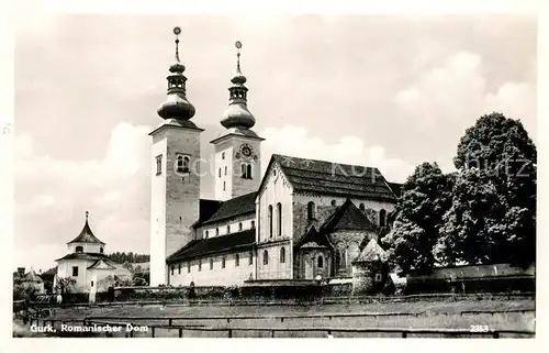 AK / Ansichtskarte Gurk Romanischer Dom Gurk