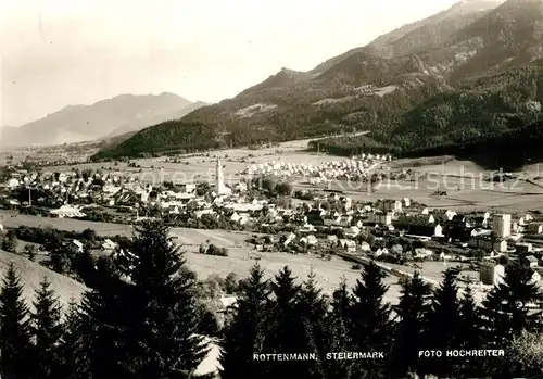 AK / Ansichtskarte Rottenmann_Steiermark Panorama Rottenmann_Steiermark