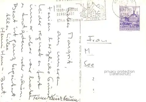 AK / Ansichtskarte Rottenmann_Steiermark Panorama Rottenmann_Steiermark