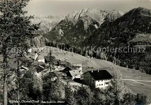 AK / Ansichtskarte Koefels Bergdorf oetztaler Alpen Koefels