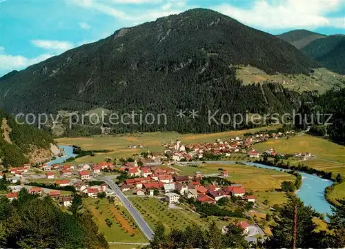 AK / Ansichtskarte Stuben_Pfunds Panorama Oberinntal Stuben Pfunds