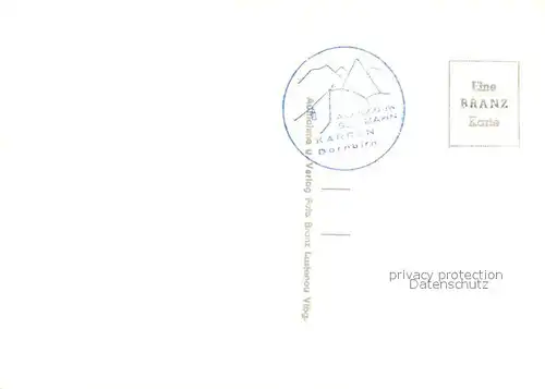 AK / Ansichtskarte Dornbirn_Vorarlberg Panorama mit Karrenseilbahn Dornbirn Vorarlberg