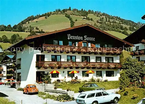 AK / Ansichtskarte Zell_See Pension Sonne Zell_See