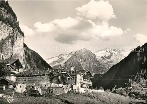 AK / Ansichtskarte Badgastein Bergdorf Koetschachtal Malerwinkel mit Tischlerkarkopf Ankogelgruppe Badgastein