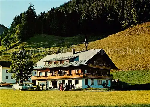 AK / Ansichtskarte Ramsau_Dachstein_Steiermark Pension Walcherhof Ramsau_Dachstein