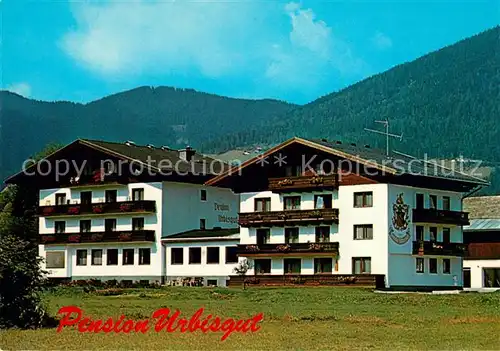 AK / Ansichtskarte Altenmarkt_Pongau Pension Urbisgut Altenmarkt Pongau