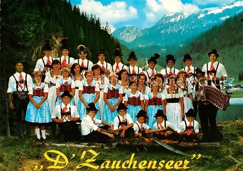 AK / Ansichtskarte Altenmarkt_Pongau Heimatverein D Zauchenseer Altenmarkt Pongau