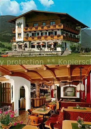 AK / Ansichtskarte Stumm_Zillertal Gaestehaus Cafe Konditorei Riedl Stumm_Zillertal