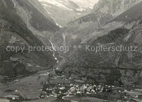 AK / Ansichtskarte Partschins_Merano_Suedtirol Fliegeraufnahme Partschins_Merano