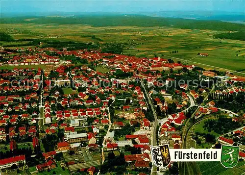 AK / Ansichtskarte Fuerstenfeld Fliegeraufnahme Fuerstenfeld