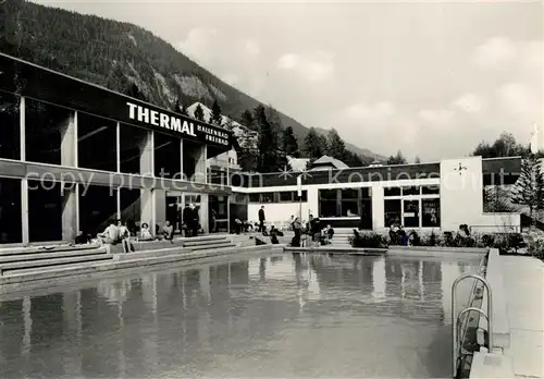AK / Ansichtskarte Villach_Kaernten Thermal Hallenbad Freibad Villach_Kaernten