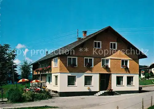 AK / Ansichtskarte Sibratsgfaell_Vorarlberg Gasthof Pension Hirschen Sibratsgfaell Vorarlberg
