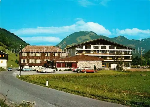 AK / Ansichtskarte Reuthe_Vorarlberg Moorbad Reuthe Kurhotel Bregenzerwald Reuthe Vorarlberg