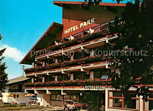 AK / Ansichtskarte St_Johann_Tirol Hotel Park St_Johann_Tirol